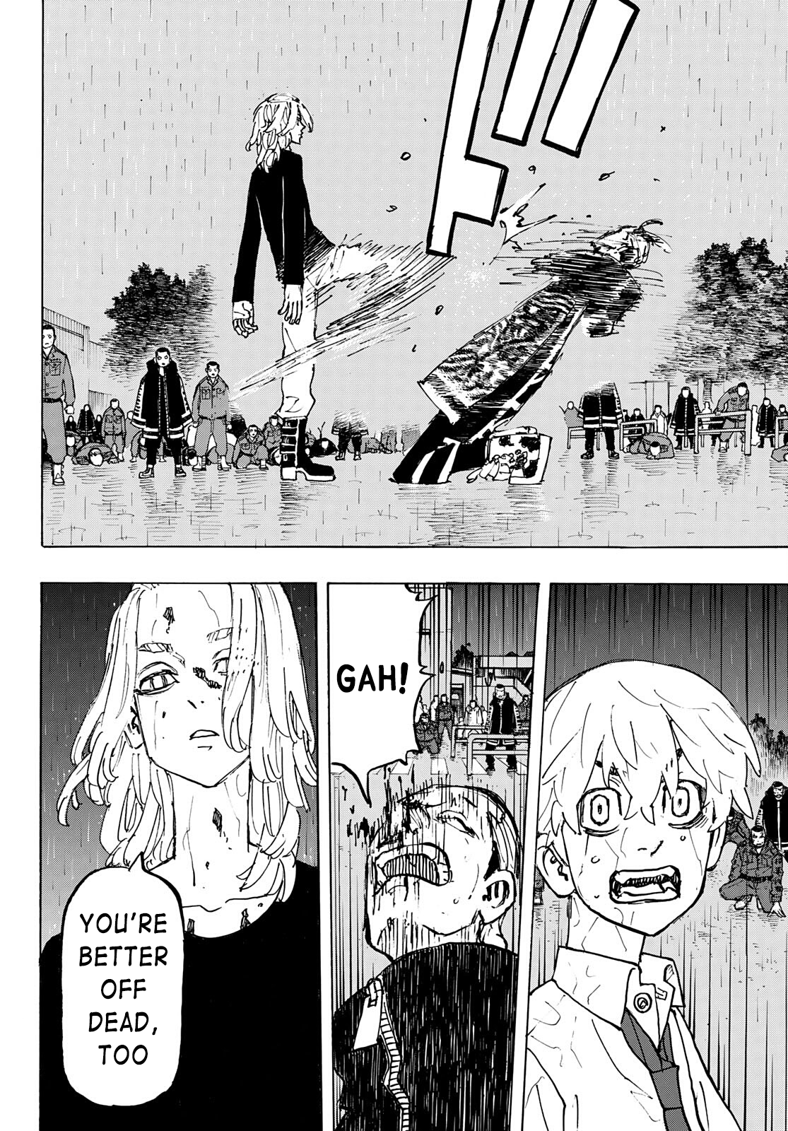 Tokyo Revengers, Chapter 233 image 10